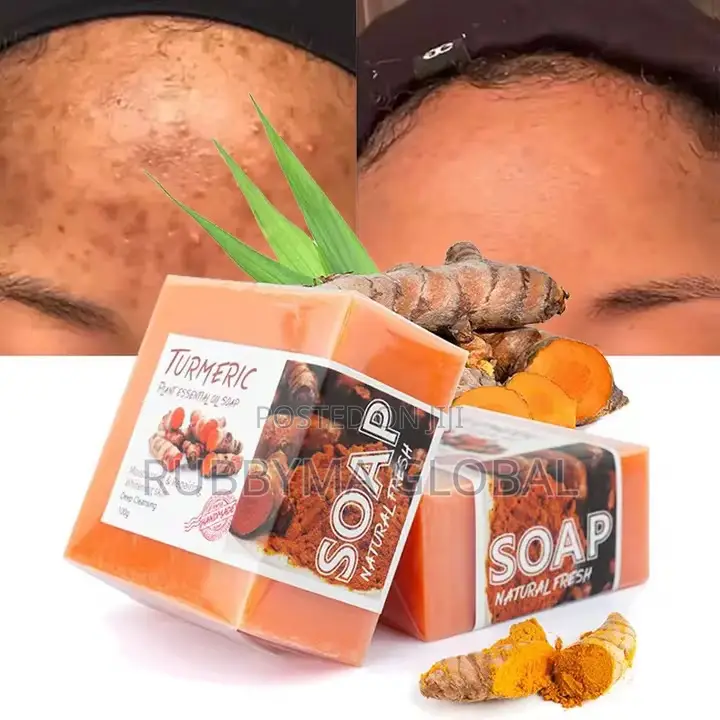 Turmeric Plant Essential Oil Soap