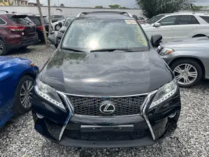Lexus RX 350 AWD 2014 Black