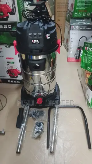 Reto Wet and Dry Vacuum Cleaner Rt2423-3600-80litres