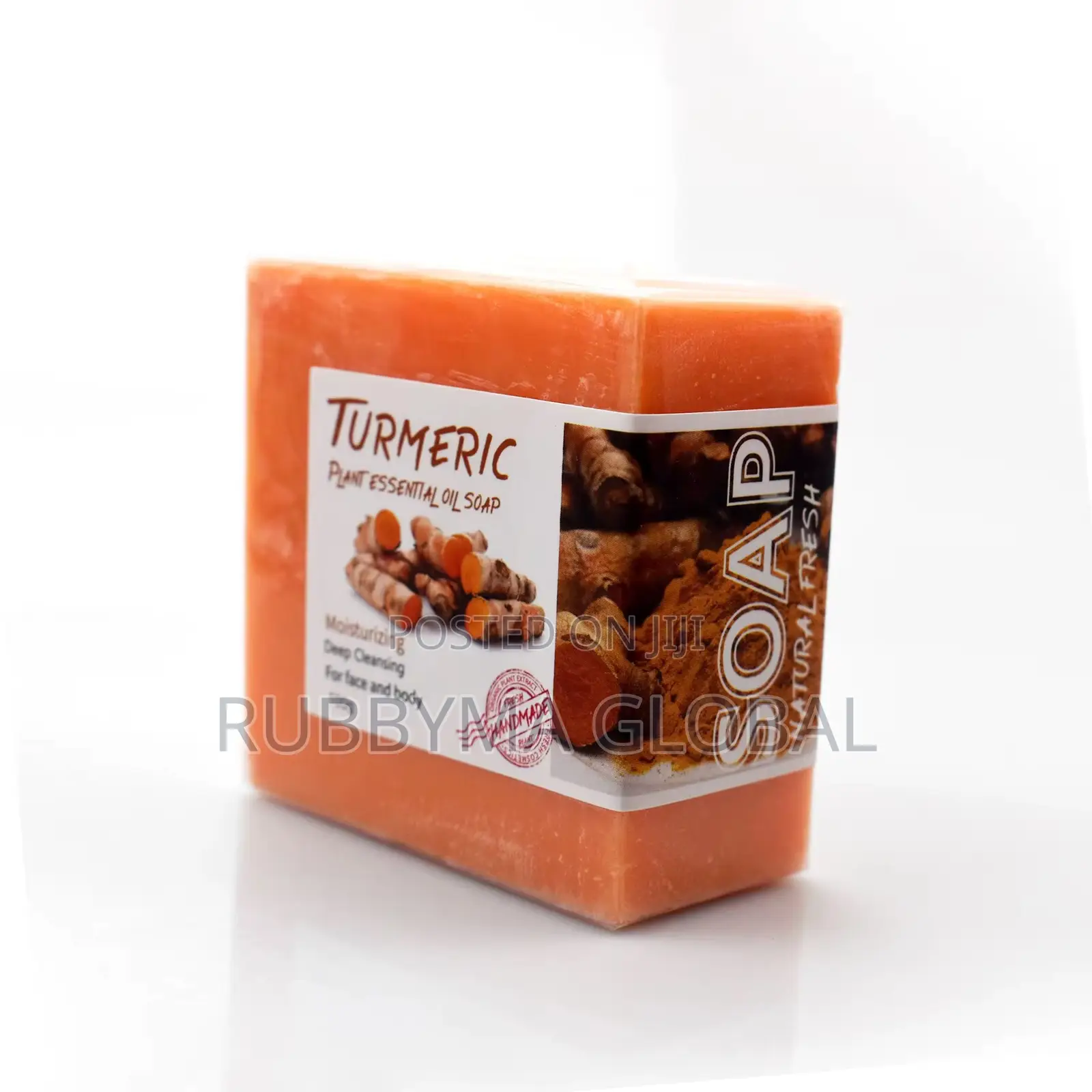 Turmeric Plant Essential Oil Soap