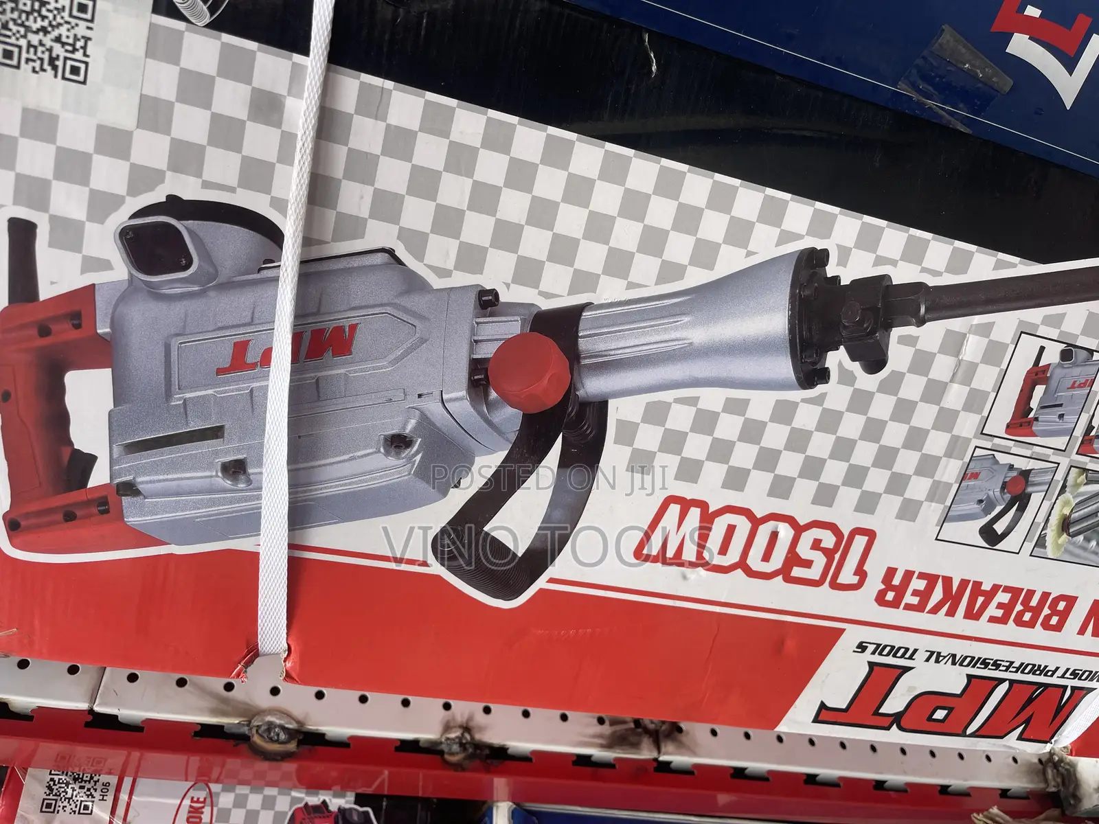 MPT Demolition Breaker