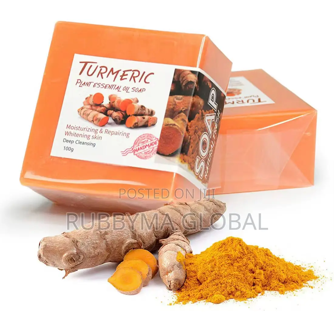 Turmeric Plant Essential Oil Soap