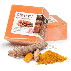 Turmeric Plant Essential Oil Soap