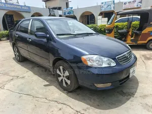 Toyota Corolla 2003 Blue