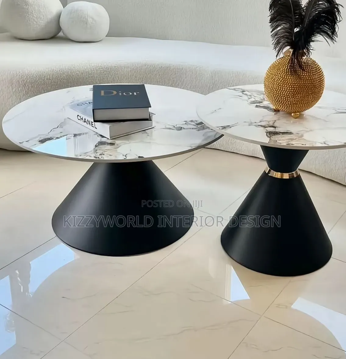 Portable Center Table 1+1