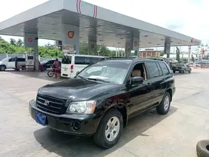 Toyota Highlander 2001 Black