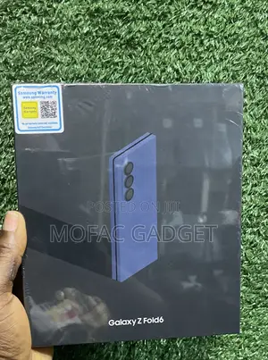 New Samsung Galaxy Z Fold6 256 GB Black