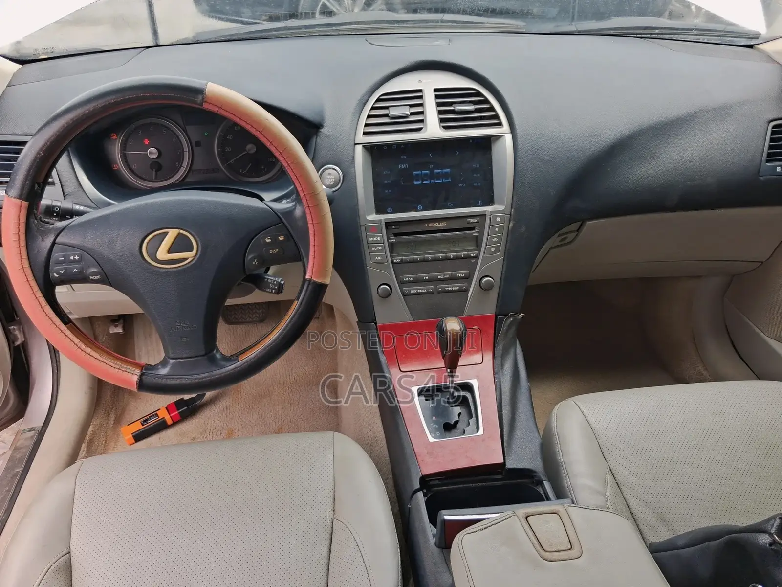 Lexus ES 2007 Ivory