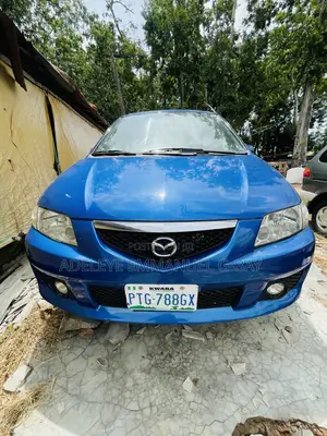 Mazda Premacy 2005 Blue