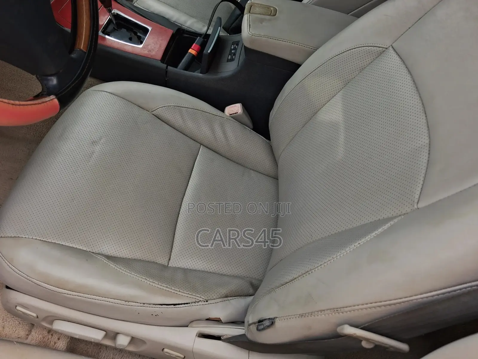 Lexus ES 2007 Ivory