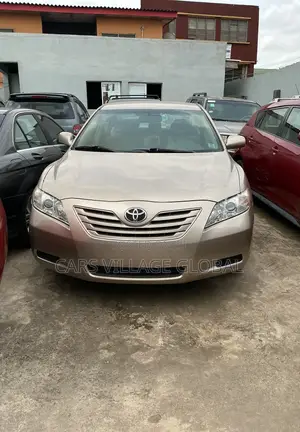 Toyota Camry 2007 Gold