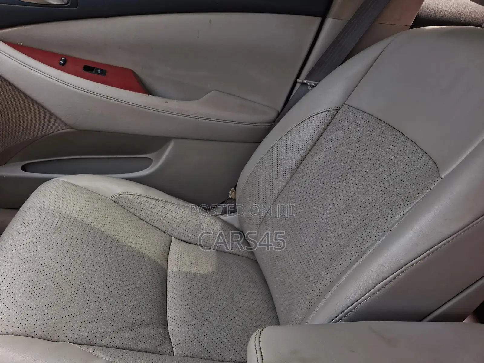 Lexus ES 2007 Ivory