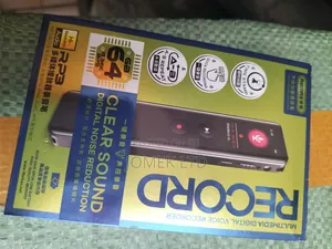 Remax Rp3 Digital Voice Recorder 64gb Built-in Memory and Playback