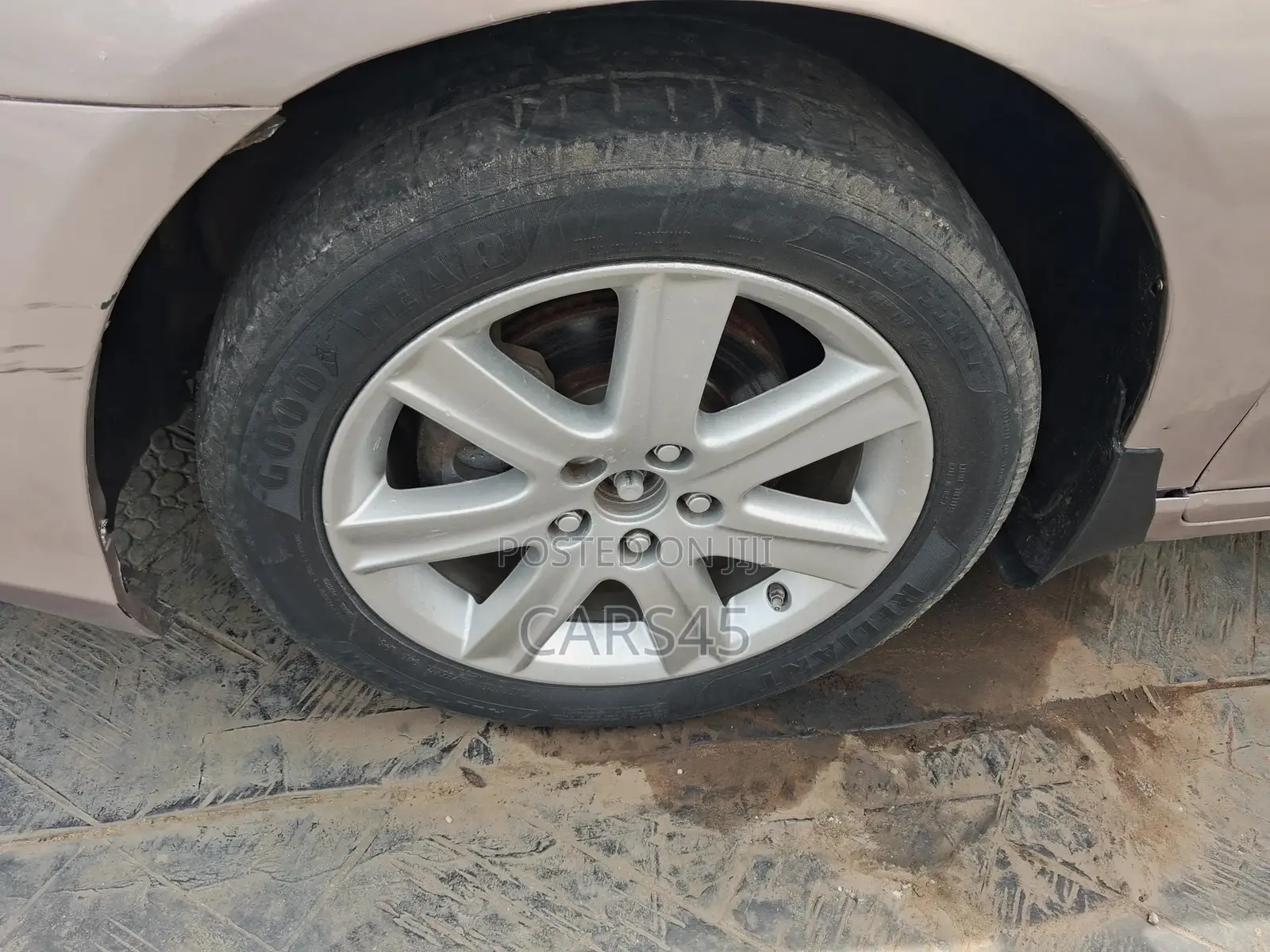 Lexus ES 2007 Ivory