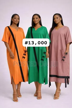 Ready to Wear Bubu Gown