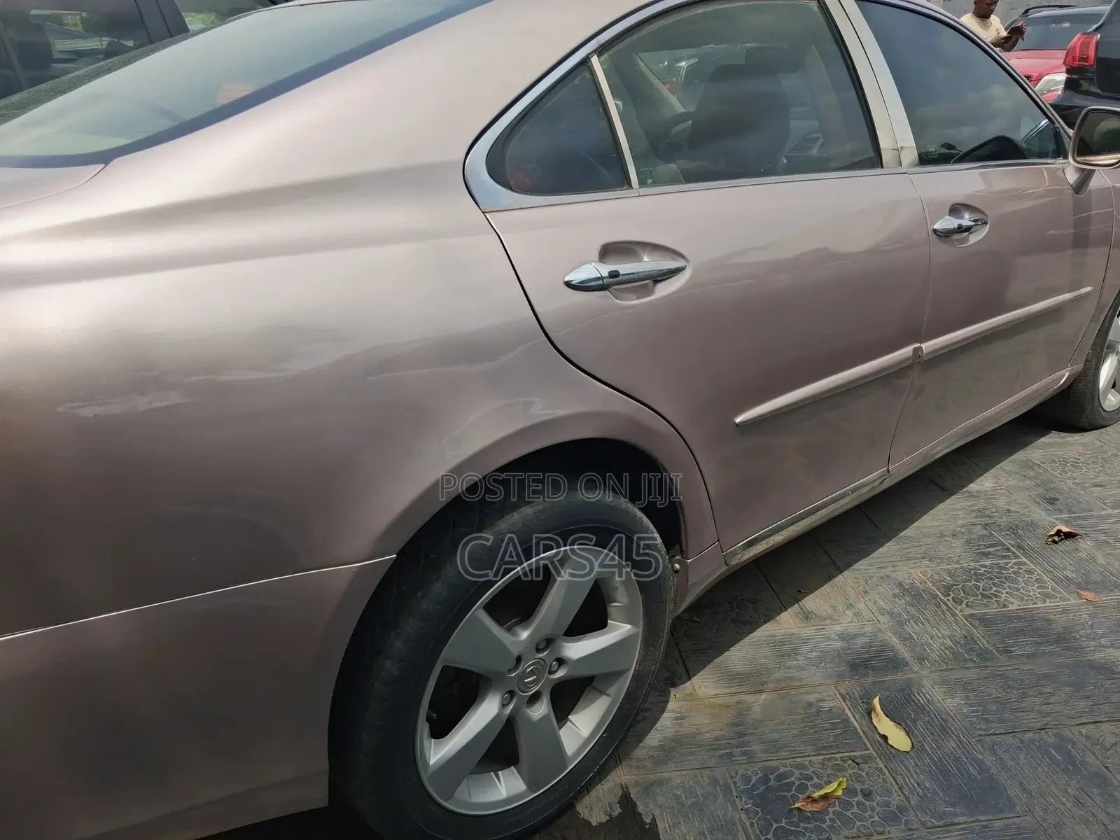 Lexus ES 2007 Ivory