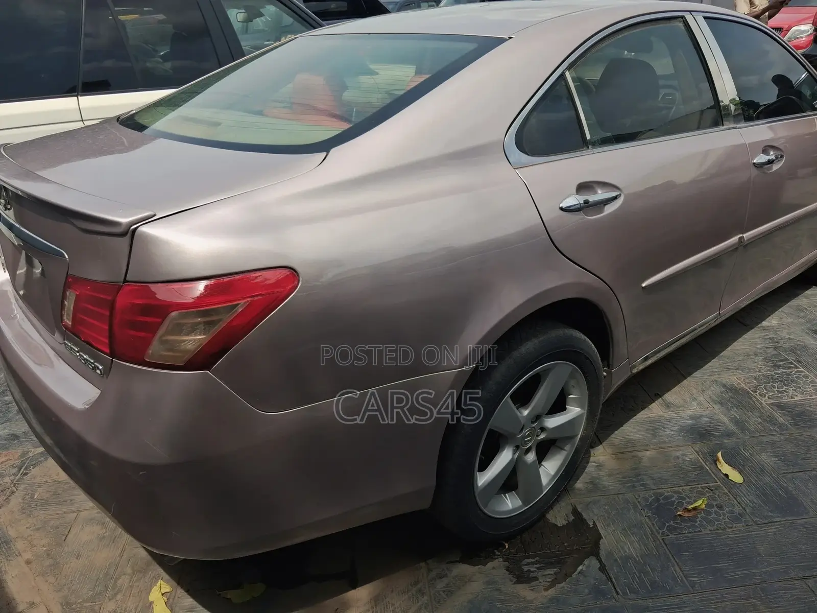 Lexus ES 2007 Ivory