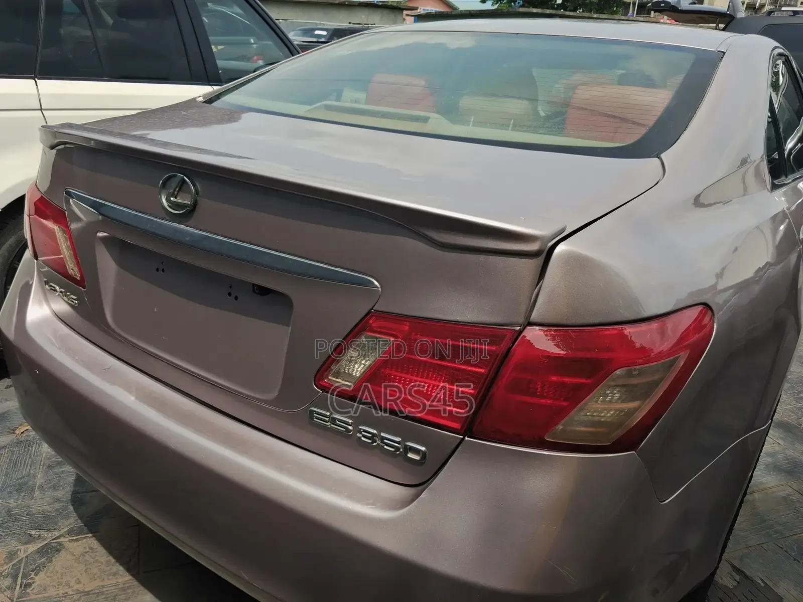 Lexus ES 2007 Ivory