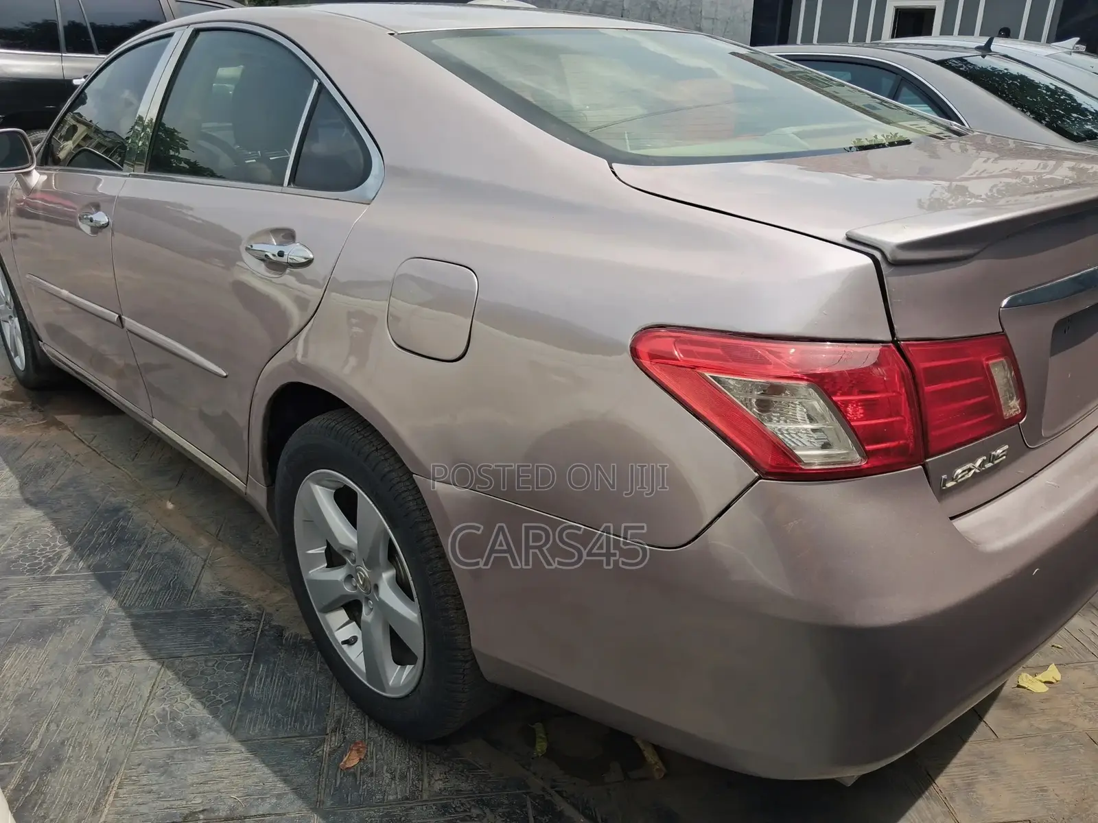 Lexus ES 2007 Ivory
