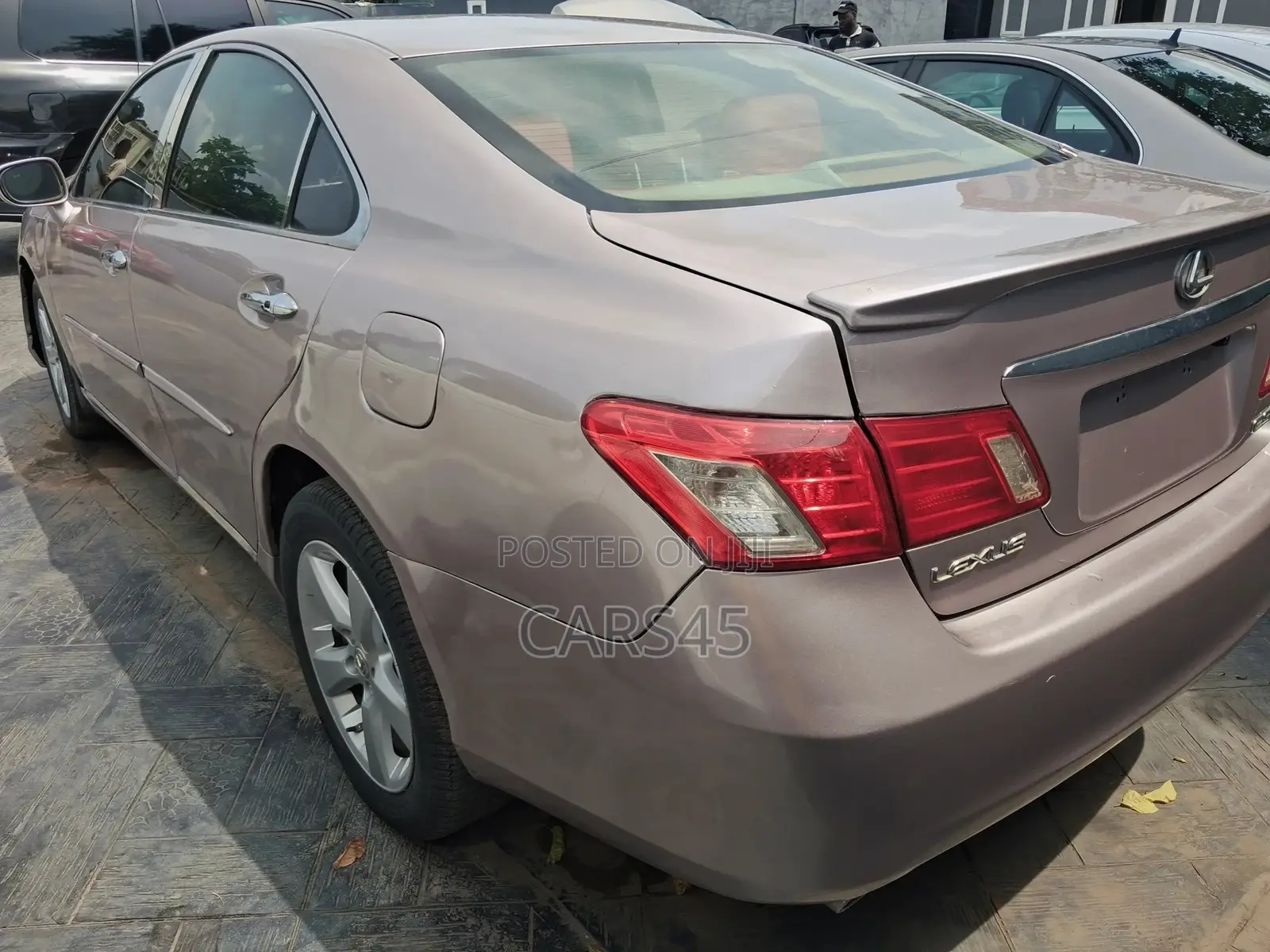 Lexus ES 2007 Ivory