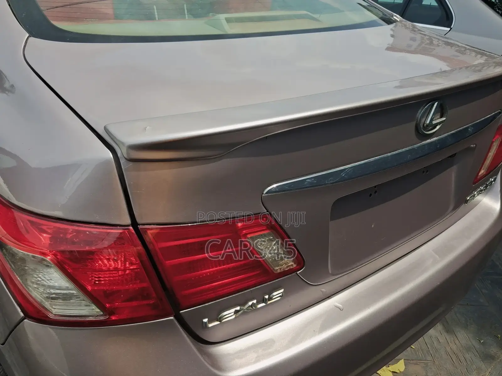 Lexus ES 2007 Ivory
