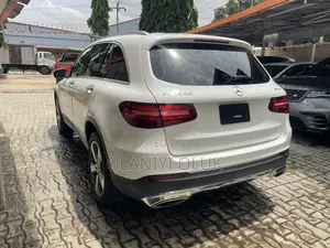 Mercedes-Benz GLC-Class 2017 White
