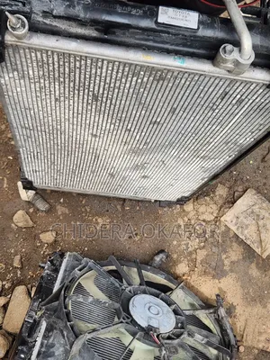 Radiator and Fan and Condenser Corolla. 2020 Or. CHR