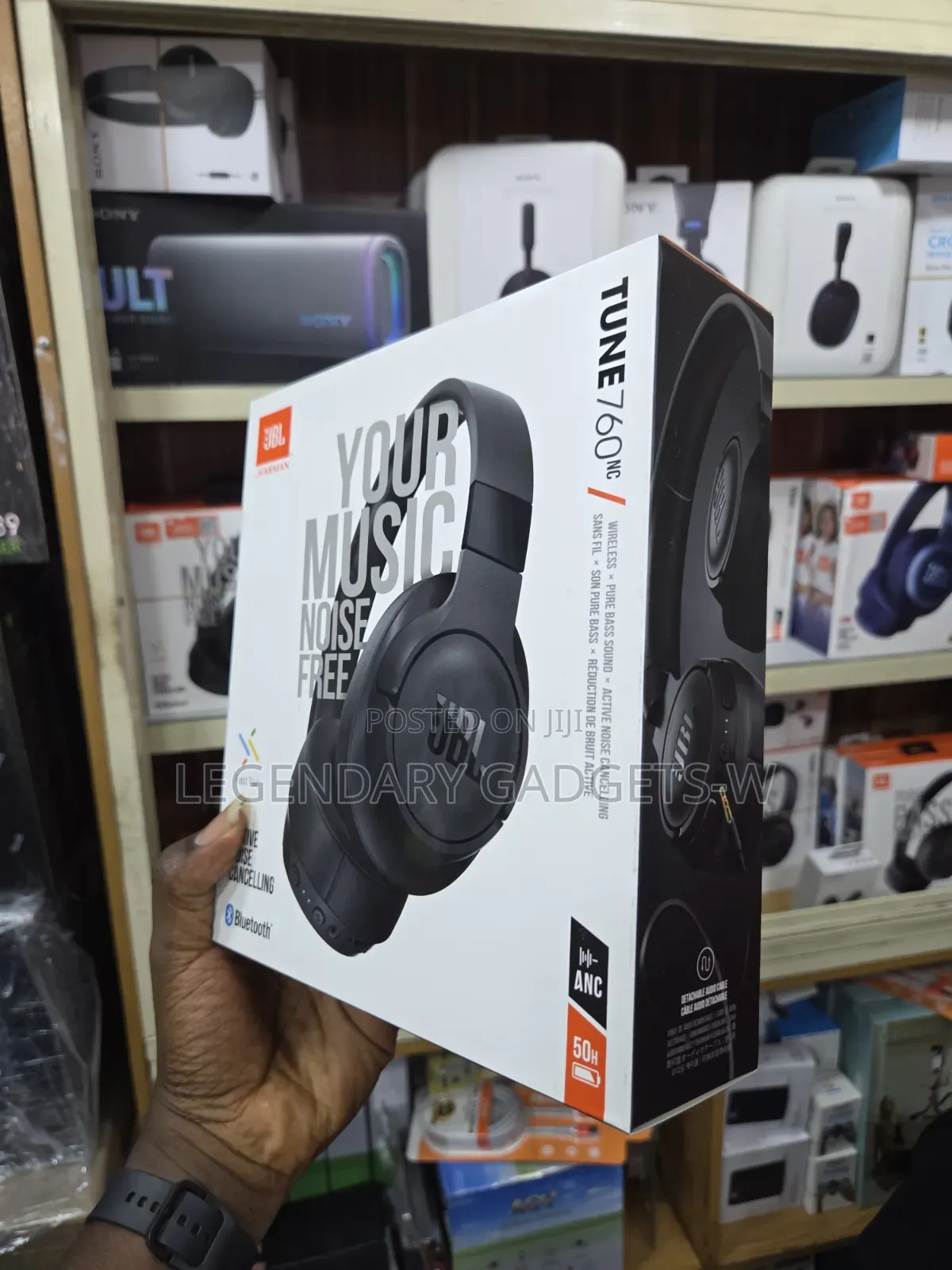 New JBL Tune760nc Headset