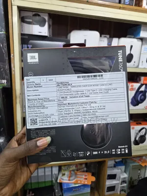 New JBL Tune760nc Headset