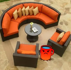 Vip Round Chair With 2 Single Boss Chair