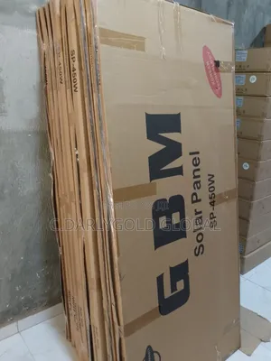 GBM 450w Solar Panel