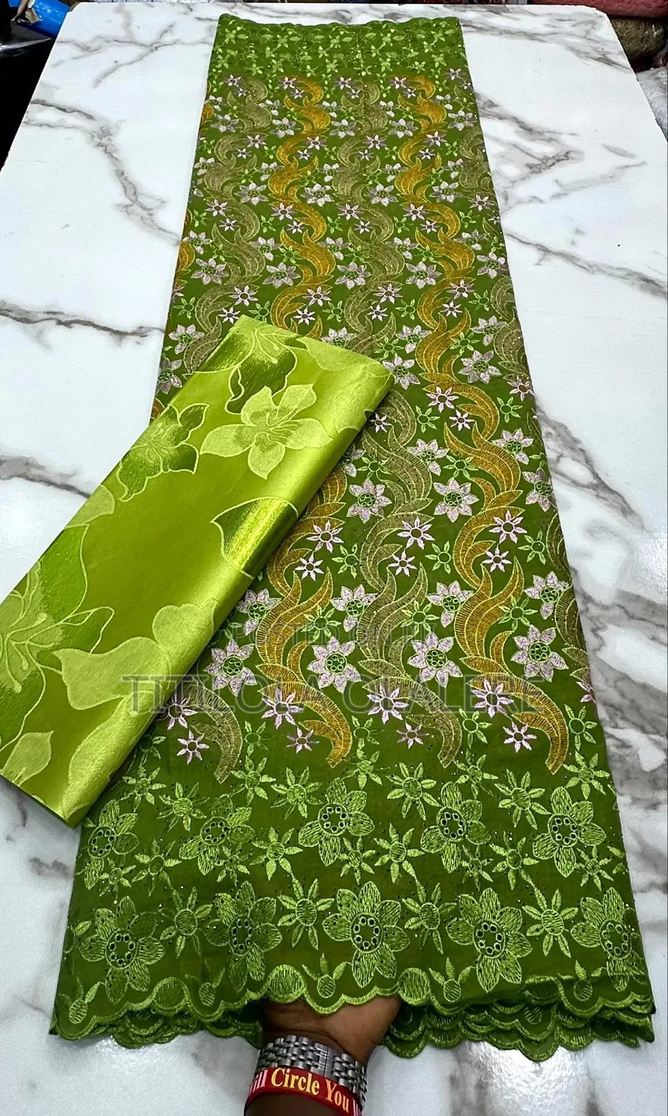 Voile Lace