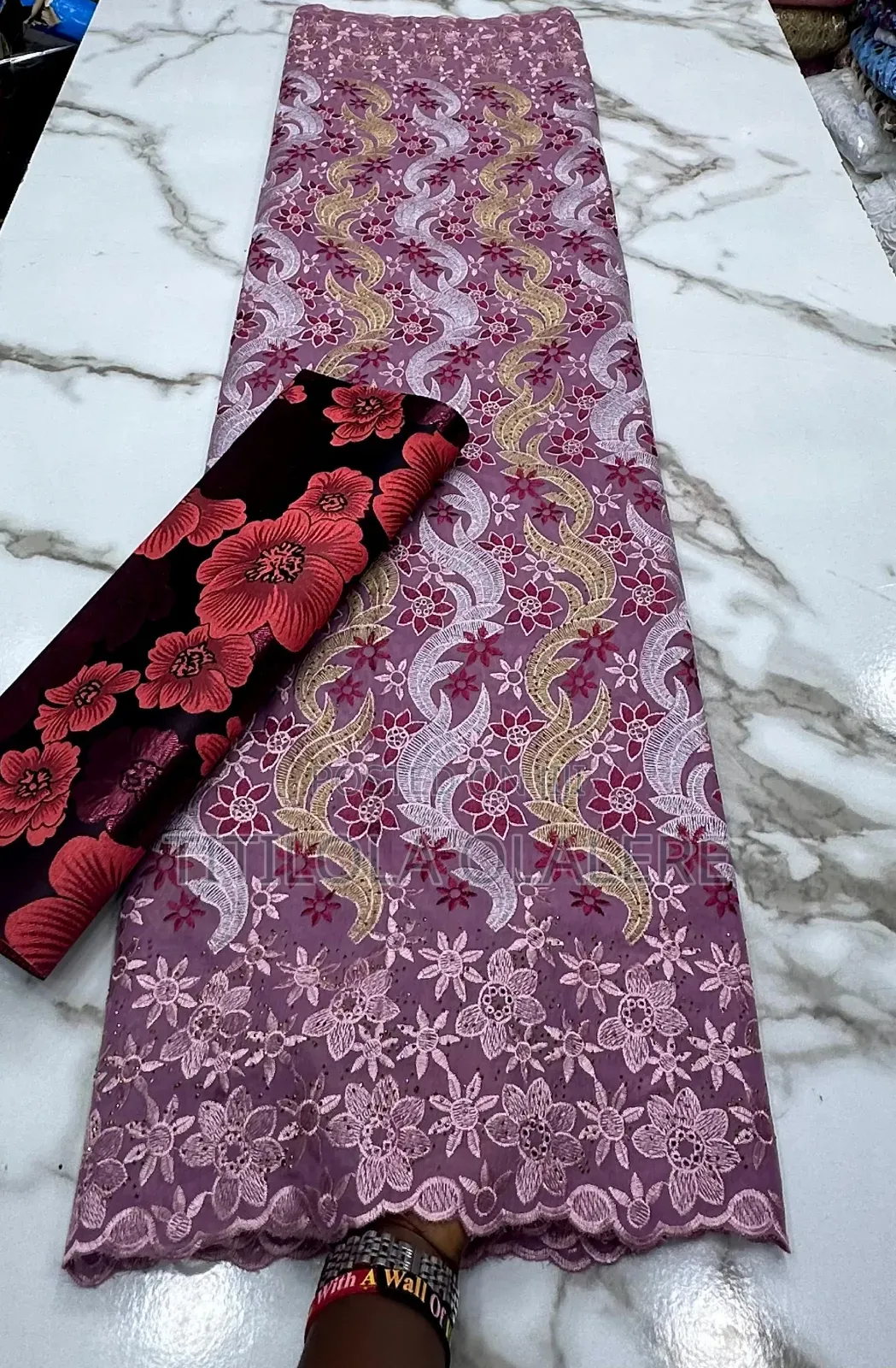 Voile Lace