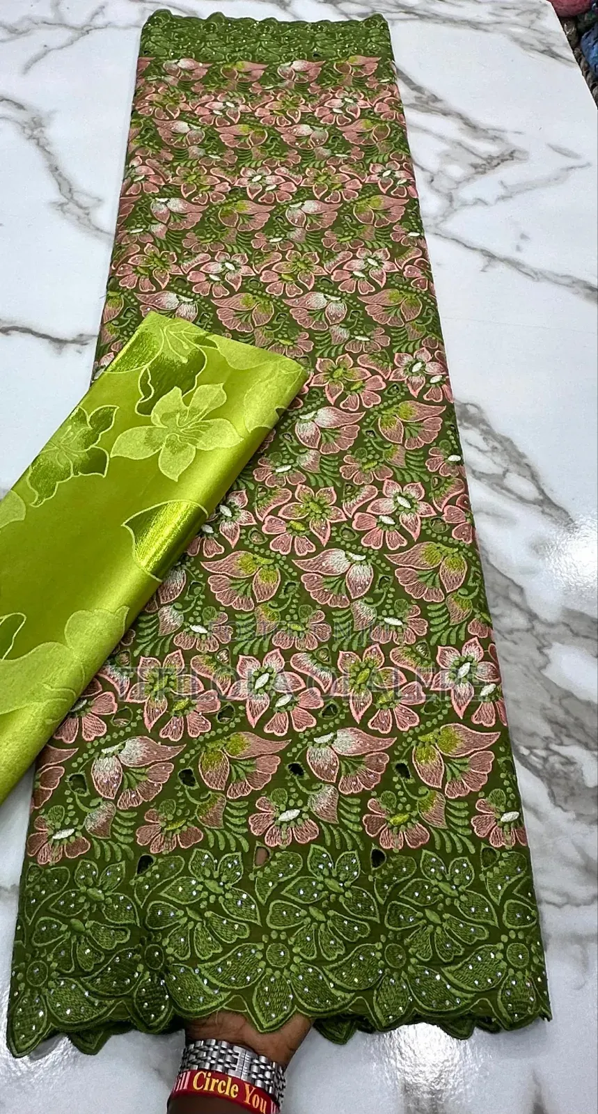 Voile Lace