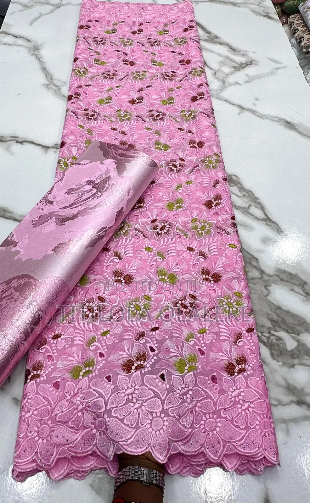 Voile Lace