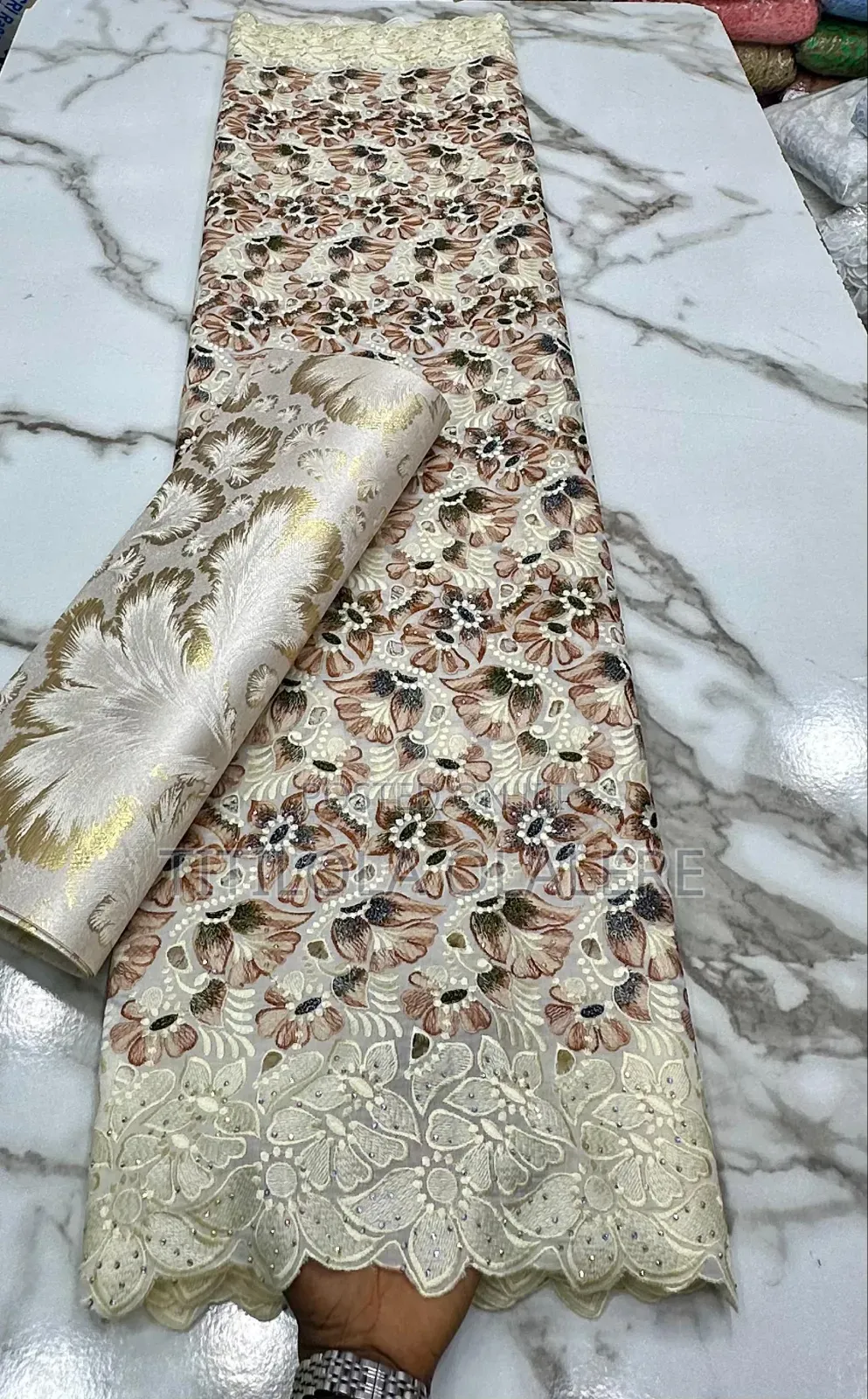 Voile Lace