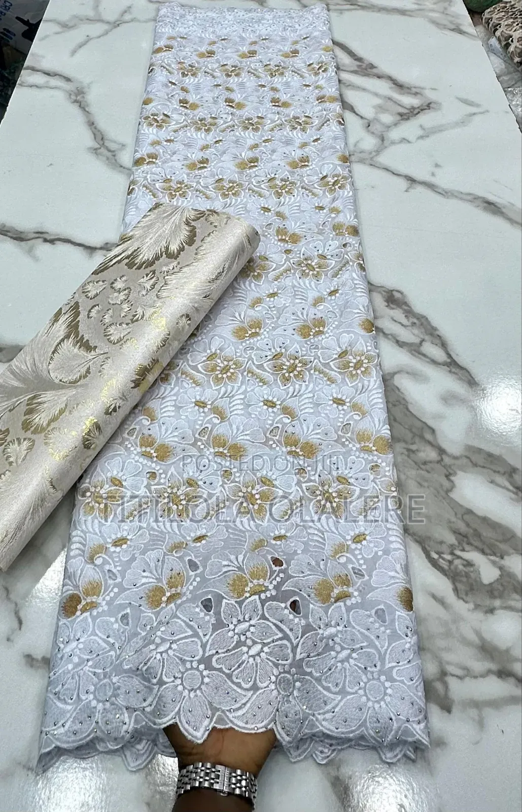 Voile Lace