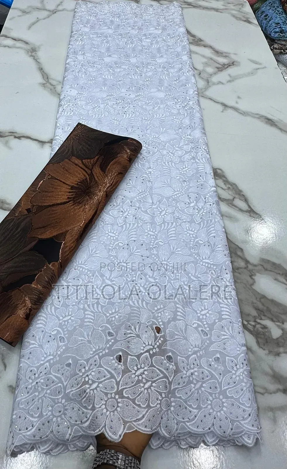 Voile Lace