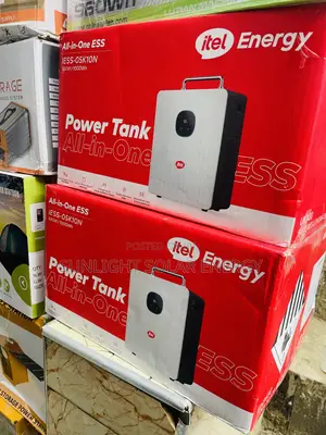 Itel Energy All in One Power Tank
