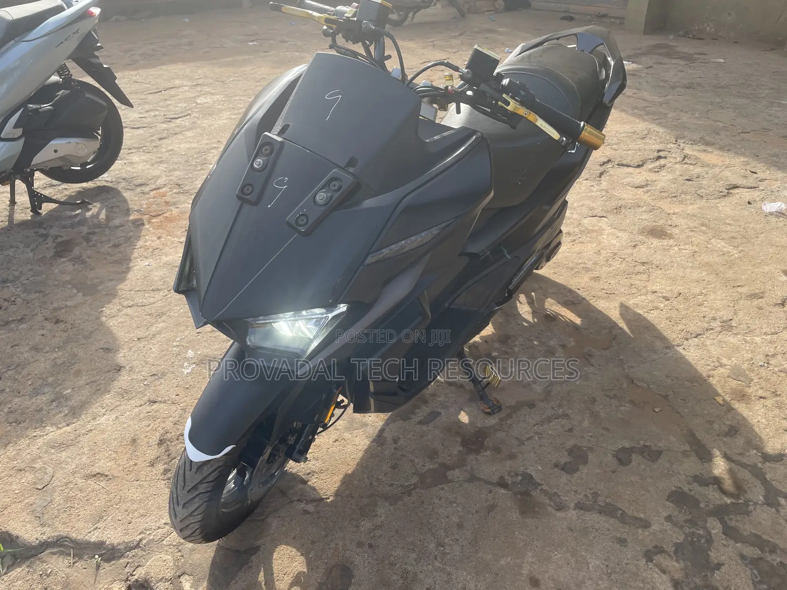 SYM Jet 2023 Black
