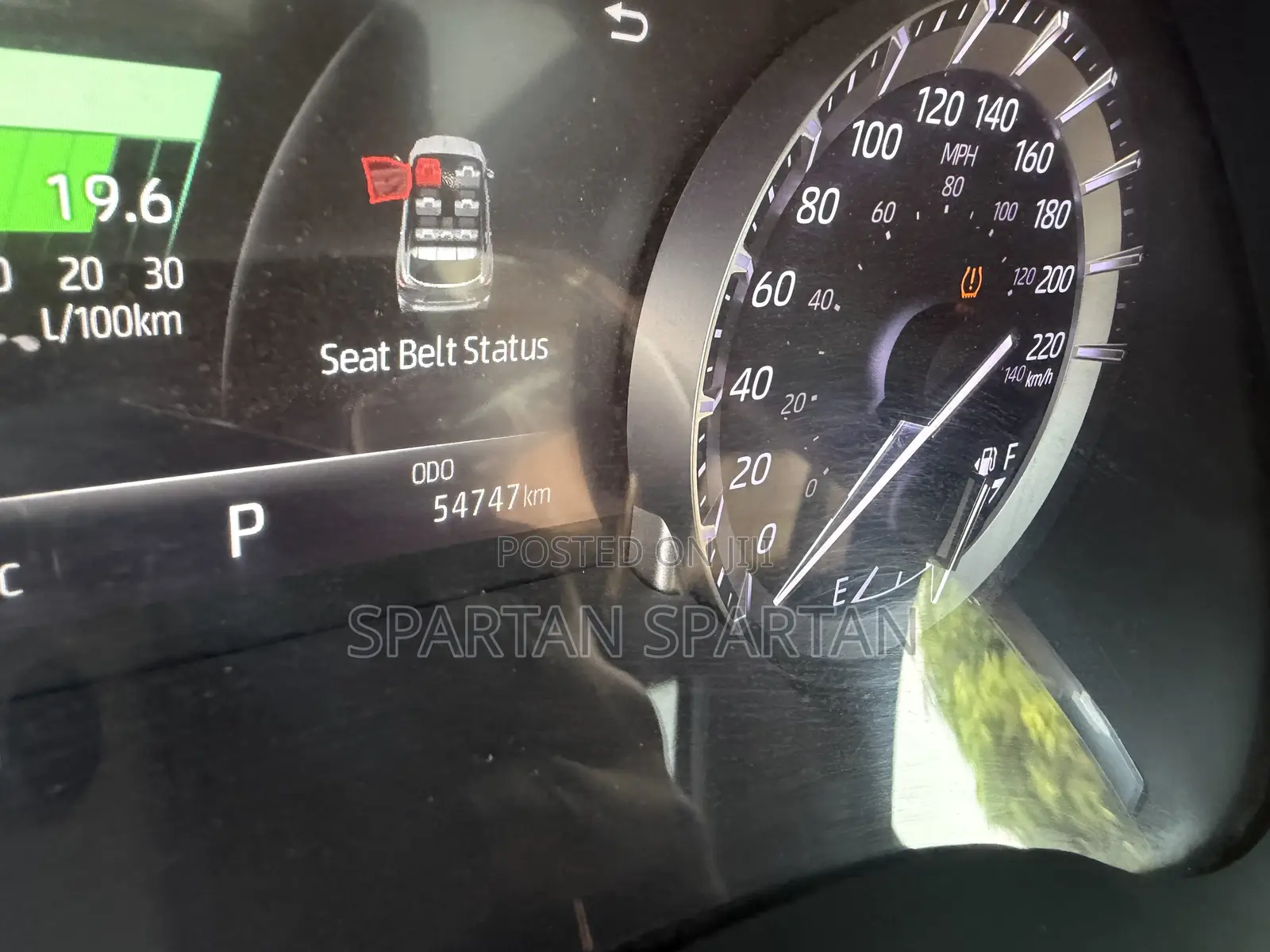 Toyota Highlander 2022 Blue