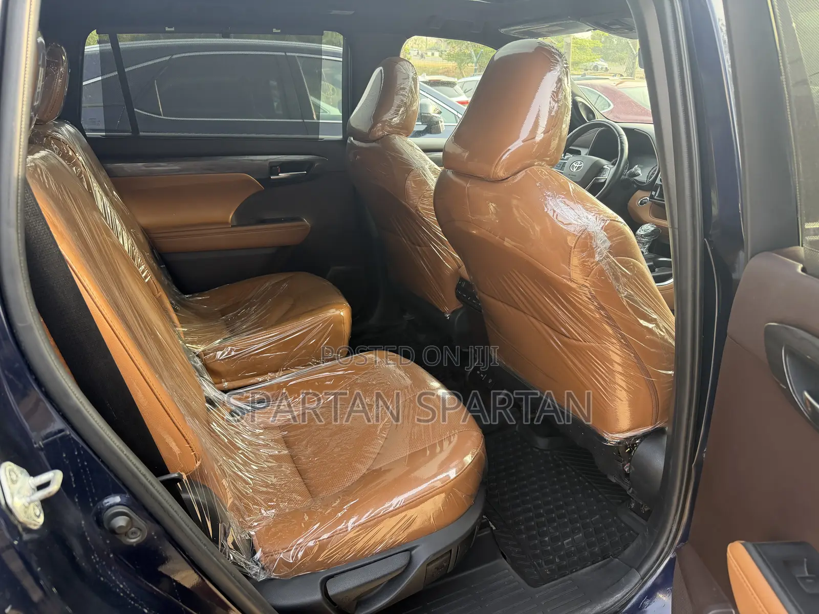 Toyota Highlander 2022 Blue