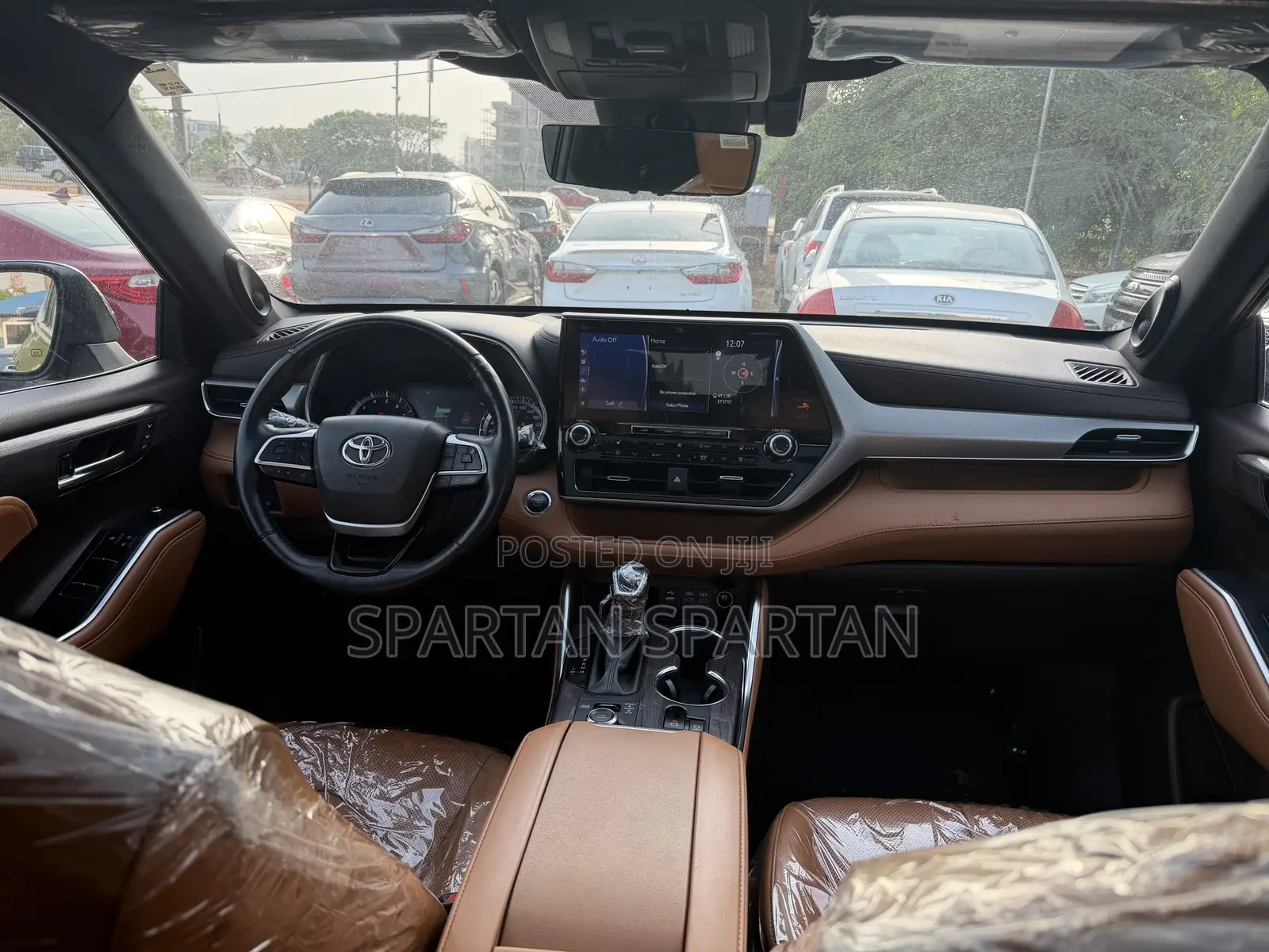 Toyota Highlander 2022 Blue
