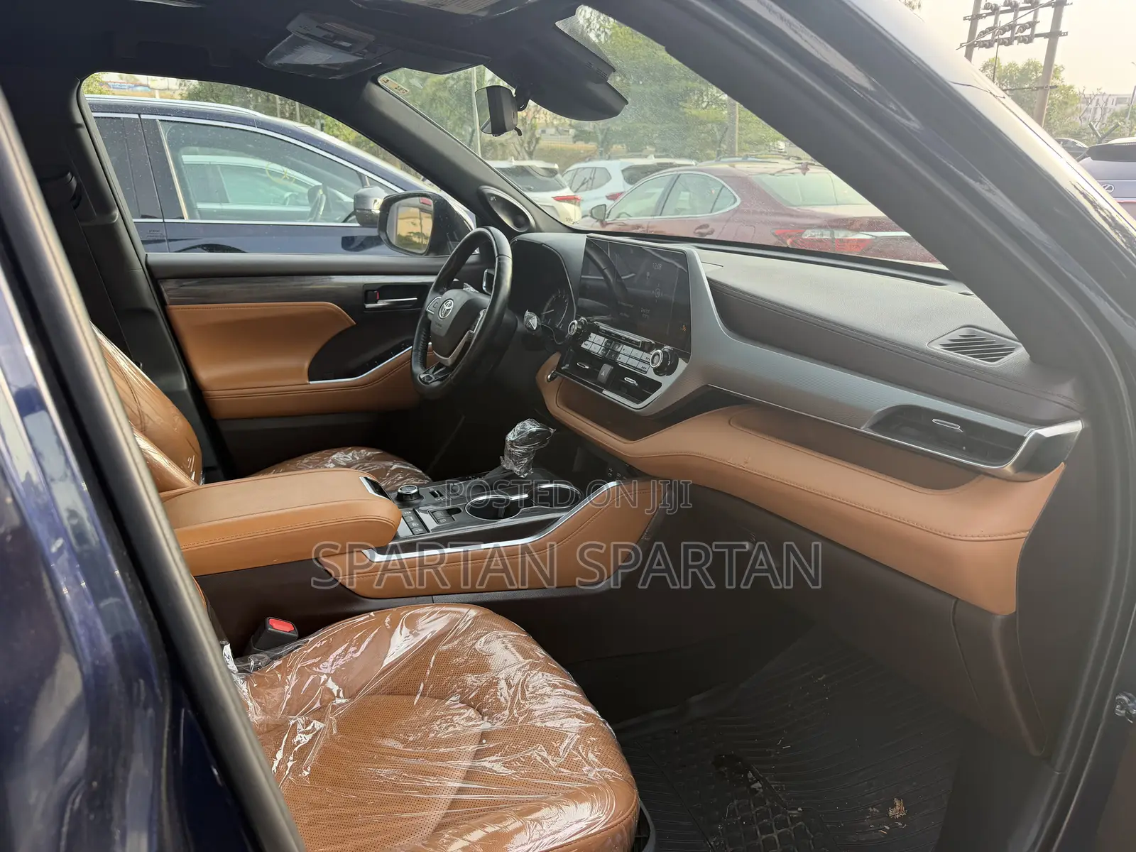 Toyota Highlander 2022 Blue
