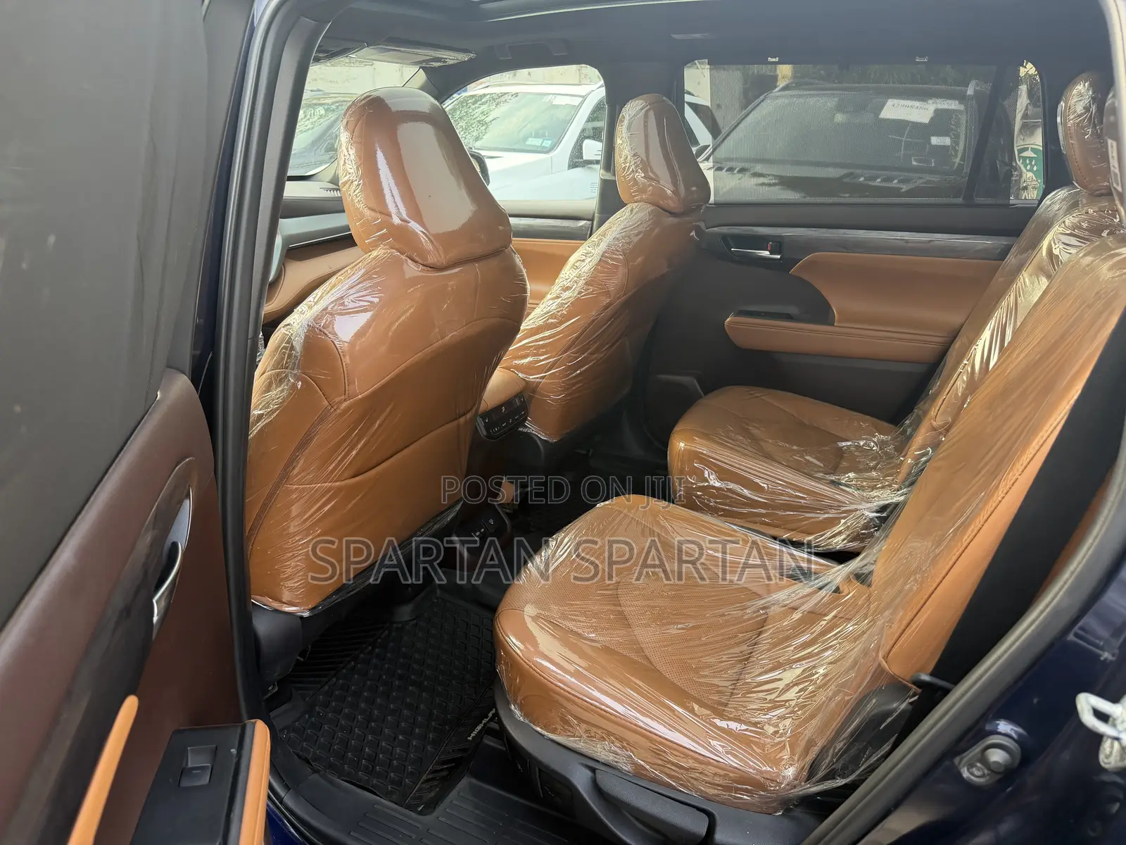 Toyota Highlander 2022 Blue