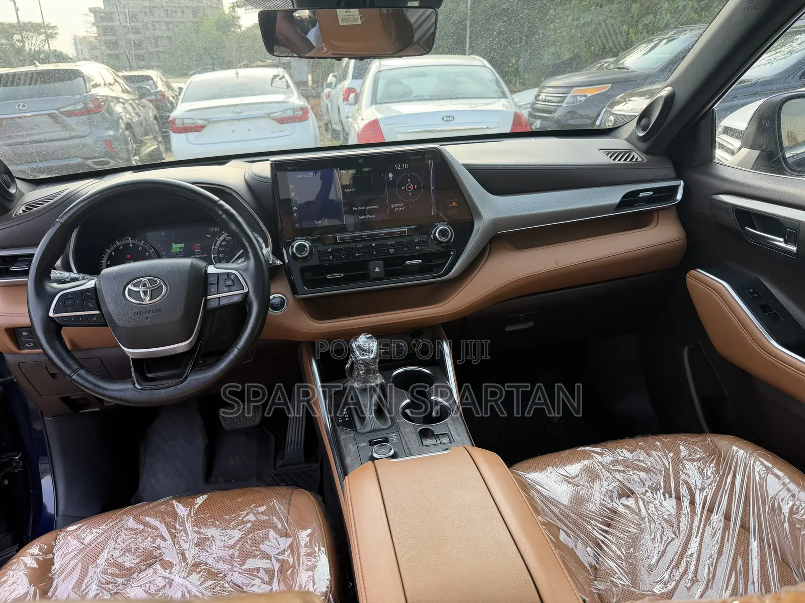Toyota Highlander 2022 Blue