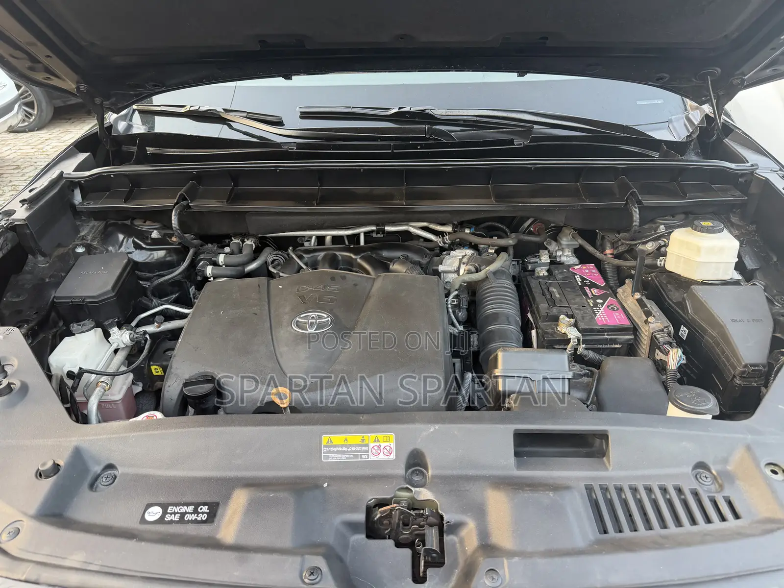 Toyota Highlander 2022 Blue