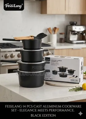 Ceramic Pot Set