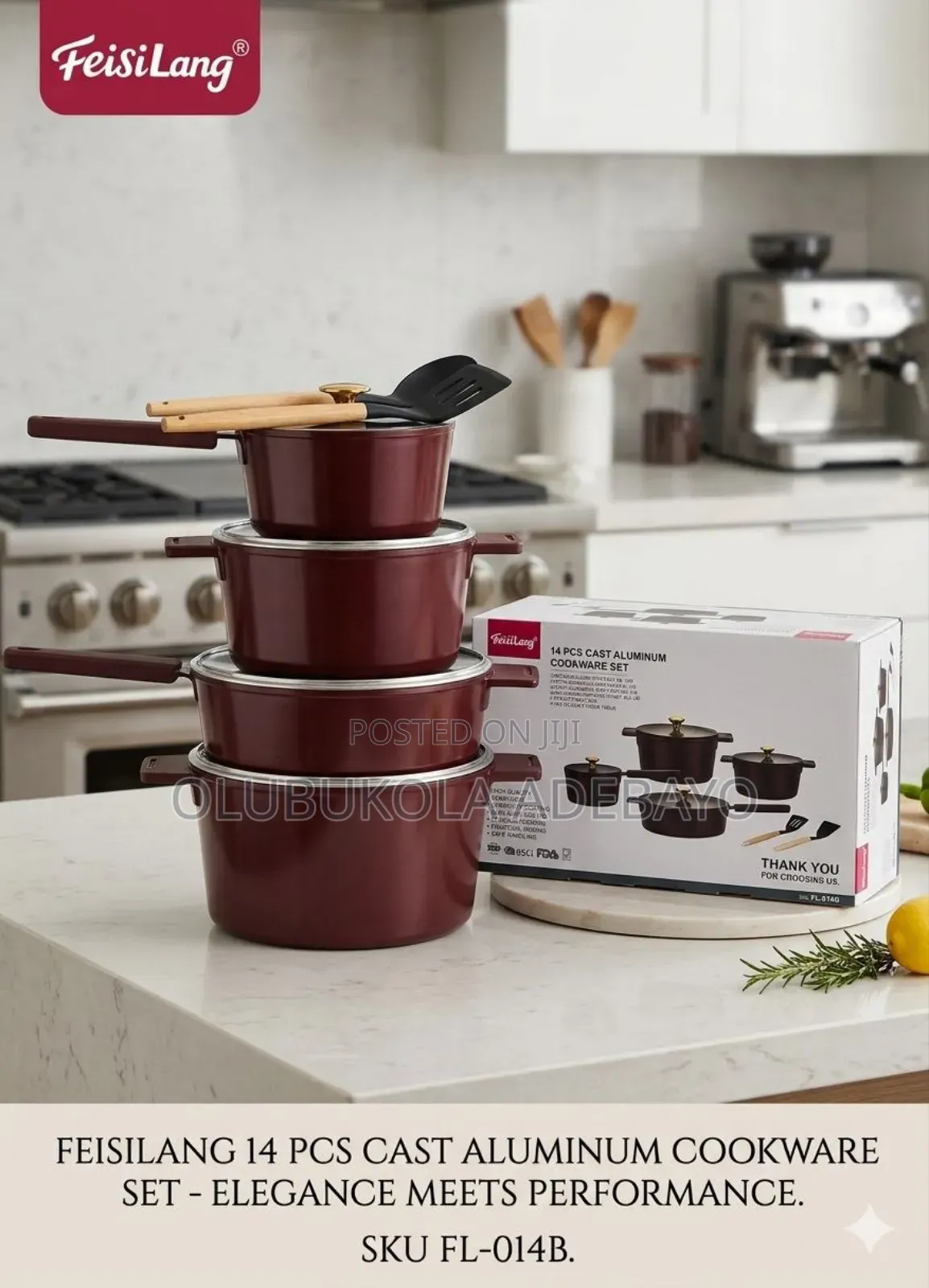 Ceramic Pot Set