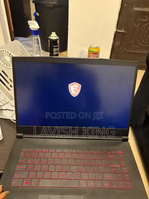 Laptop MSI GF63 16GB Intel Core i5 SSD 256GB